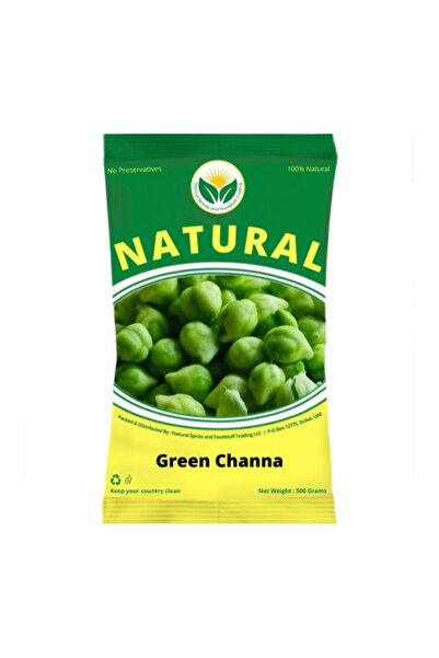 Natural حمص أخضر 500 غرام (حمص أخضر) × 24