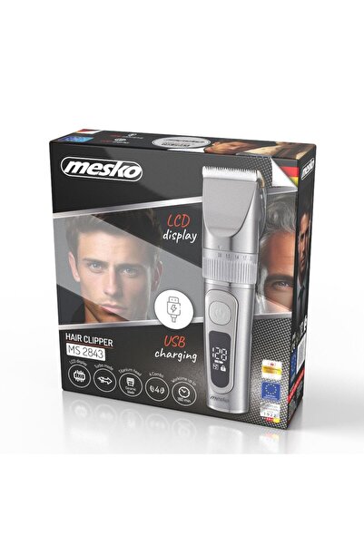 Other MS 2843 Hair Clipper with LCD Display