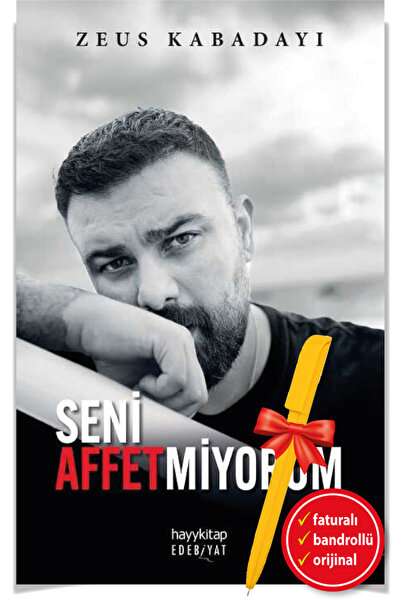 hayykitap Alfa Kalem+ Zeus Kabadayı - Seni Affetmiyorum YENİ Kitap - Edebiyat
