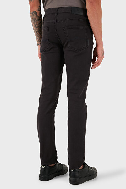 Armani Exchange Stretch Cotton Slim Fit Regular Waist Narrow Leg Jeans Men's Denim Pants Xm000070 Af18826