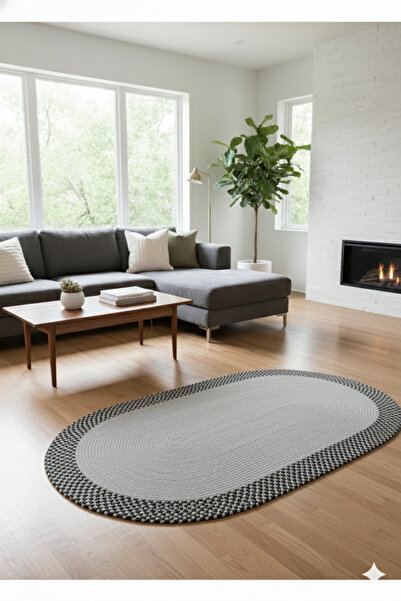 BHR Creative Jute, Wicker, Front Door Mat, Bathroom Mat, Doormat, Kitchen Mat, Runner, Hallway