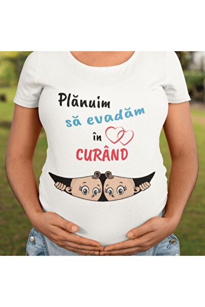 CrisPrint Personalized mother of twins t-shirt