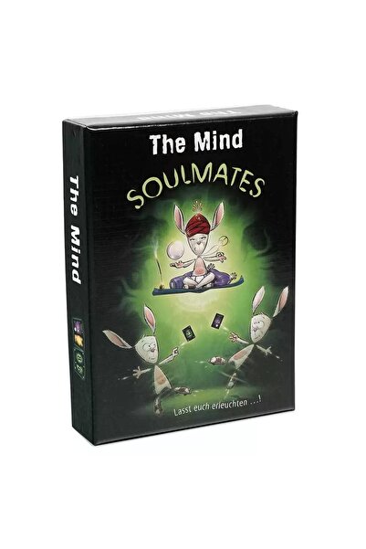 Choice The Mind SOULMATES The Mind Card Game Puzzle Board Game Team Experience Interactive Game - The ming