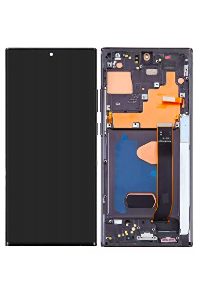 Other Ecran LCD tactil cu ramă OLED pentru Samsung Galaxy Note 20 Ultra 5G
