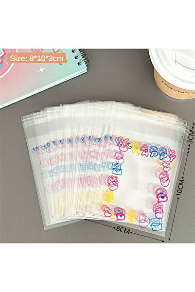 choice2 8x13cm Other B 50pcs 20/50/100 Pcs High Beauty Cute Rabbit Graffiti S...