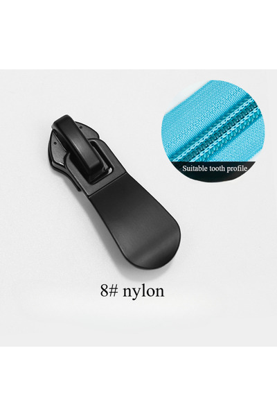 Choice10 10 قطع من النايلون الأسود، 3 مقاسات (3، 5، 8)، مصنوعة من النايلون وا...