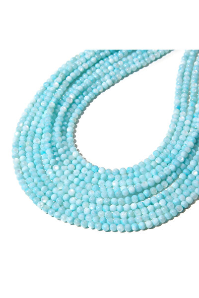 choice2 3mm about125pcs style6 About125Pcs Natural Freshwater Shell Round Bea...