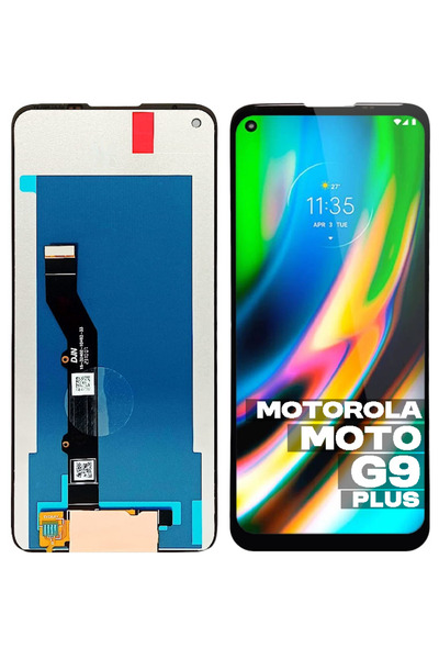 Other Ecran tactil LCD original pentru Motorola MOTO G9+ remanufacturat