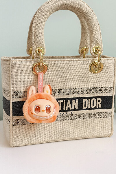 SPİEL&GESCHENKHAUS سلسلة مفاتيح لابوبو اللطيفة