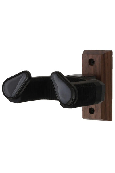 Choice1 Guitar Hanger Hook Wooden Wall Mount Holder Non-Slip Guitar Display B...