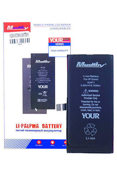 Other Baterie Musttby pentru Apple iPhone 12 Mini 2520 mAh Capacitate extinsă