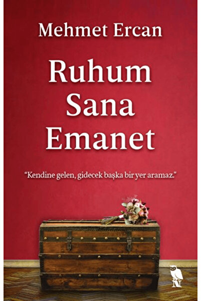 Nemesis Kitap Ruhum Sana Emanet / Mehmet Ercan / / 9786259663227