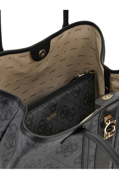 Guess Access Women's Anthracite Handbag Hwso7838240-Clo