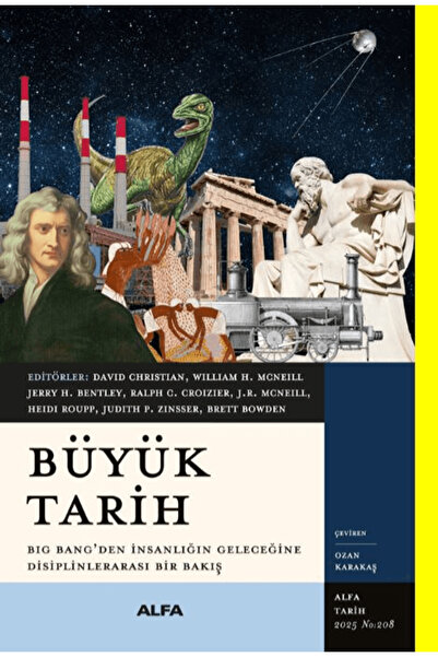 Alfa Yayınları Büyük Tarih / Kolektif / / 9786254499036