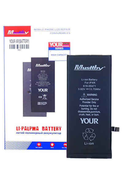 Other Baterie Musttby pentru Apple iPhone XR 3600 mAh Capacitate extinsă