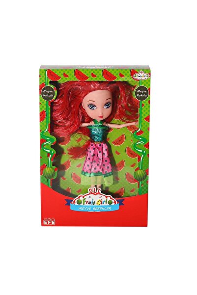 Efe Oyuncak Meyve Kokulu Bebek( karpuz)