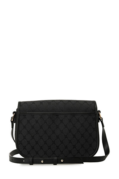 Nine West Huesca 5Pr Black Women's Crossbody Bag