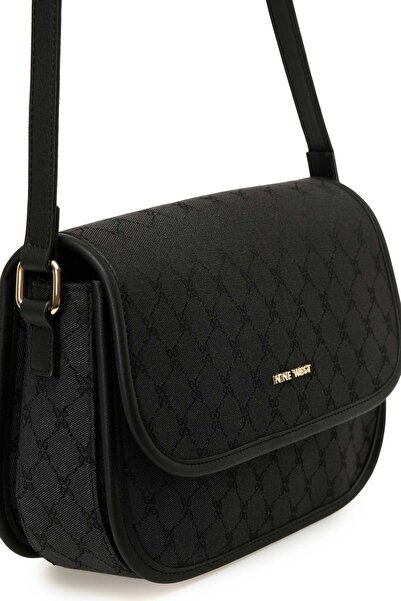 Nine West Huesca 5Pr Black Women's Crossbody Bag