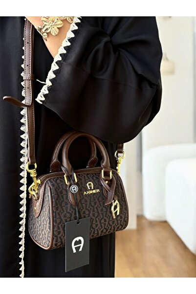 handbag High quality international brand shoulder bag Master Aigner 16 cm * 1...