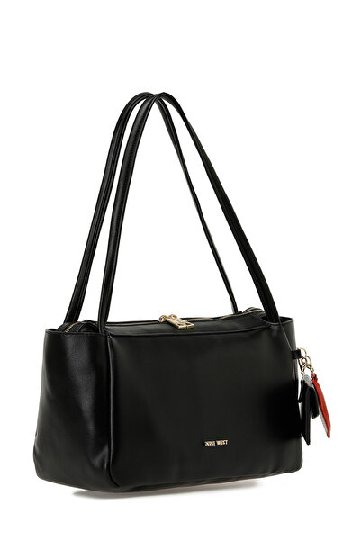 Nine West Charminy 5Pr Black Women's Shoulder Bag