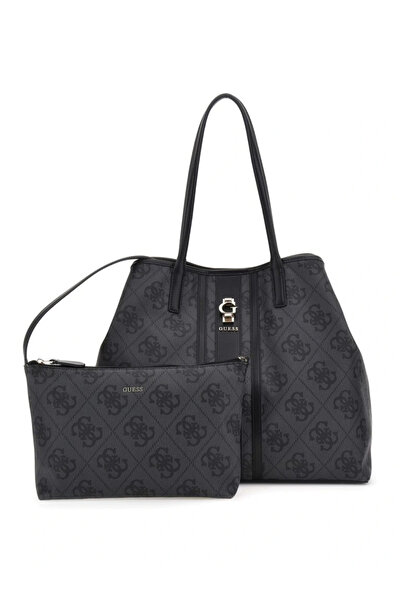 Guess Access Women's Anthracite Handbag Hwso7838240-Clo