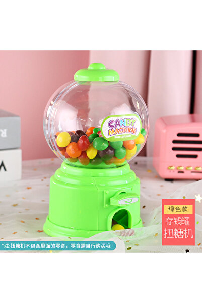 Choice5 آلة صنع الحلوى البلاستيكية الخضراء من ميودانجي، موزع حلوى لطيف، صندوق...