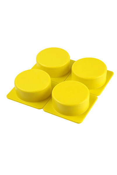 Choice1 قالب صابون سيليكون دائري XY665، قطعة واحدة، بيضاوي، مربع، على شكل قلب...