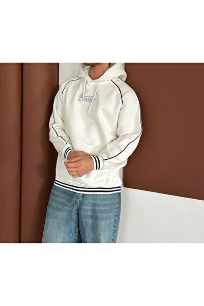 Butik ROSS STREET 3 İPLİK ŞARDONLU KAPÜŞONLU SWEAT