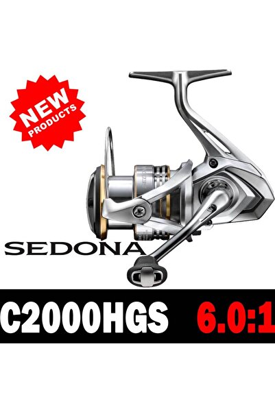 Choice6 C2000SHG 2023 SHIMANO SEDONA Spinning Fishing Reels 5.0:1/6.2:1/4.7:1...