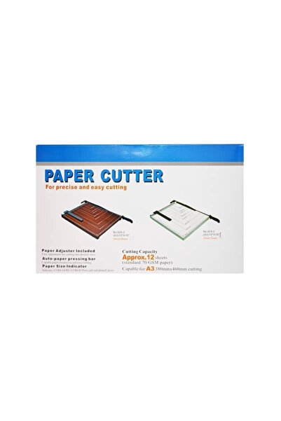 OEM A3 lever guillotine