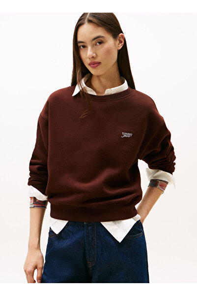 Tommy Jeans Kadın Sweatshırt