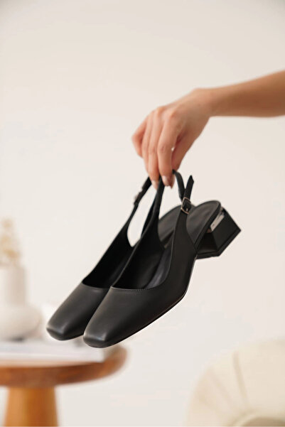 TB Terzi Bey Monne women's matte black stiletto