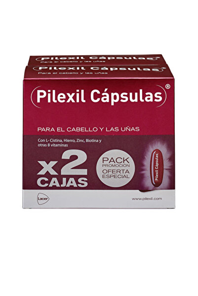 Pilexil Kapseln Packung 2 X 100 Kapseln 100 cápsulas