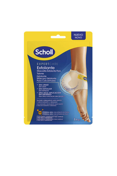 Scholl Expert Care Peeling-maske Für Fersen 1 Stk