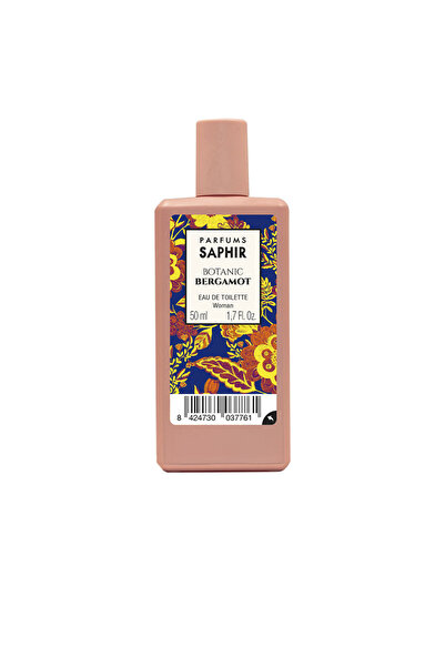 Saphir Bergamot Edt Vapo Parfums 50 ml