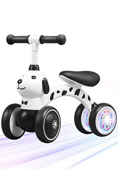 Ma Baby دراجة توازن للأطفال، ألعاب ركوب بأربع عجلات، خفيفة الوزن ومتينة، دراج...