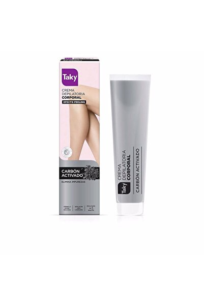 Taky Carbon Activado Crema Depilatoria Corporal 200 ml