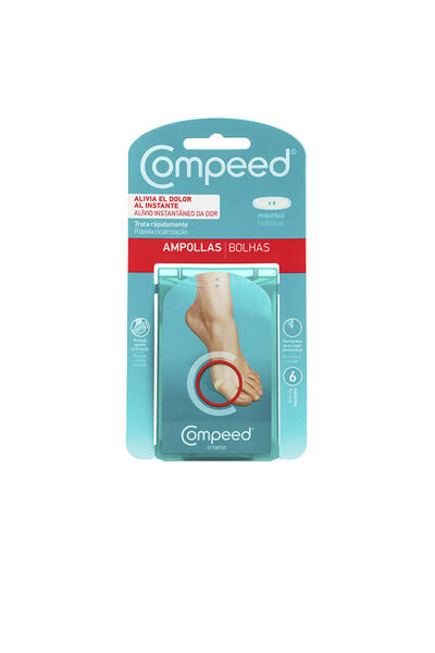 Compeed Kleine Ampullen 6 Dressings 6 apósitos