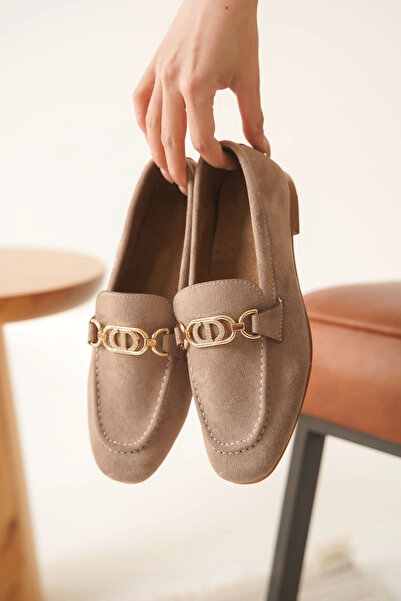 TB Terzi Bey Hera women's suede mink daily shoes