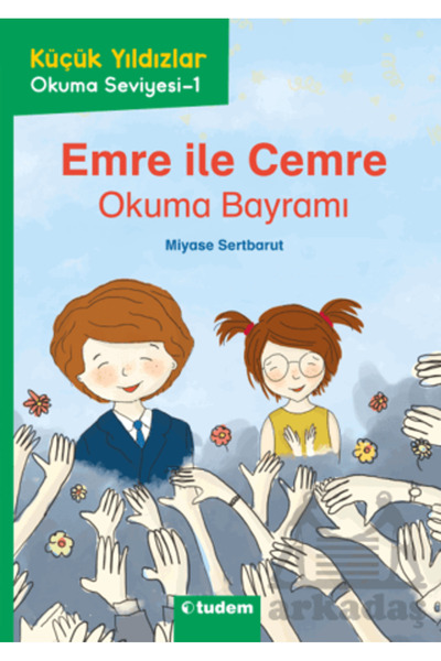 Tudem Yayınları Emre İle Cemre: Okuma Bayramı