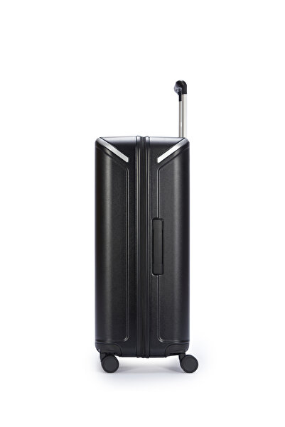 Pierre Cardin Unisex Siyah Trolley 60 Cm Valiz 04pc7090-02-s