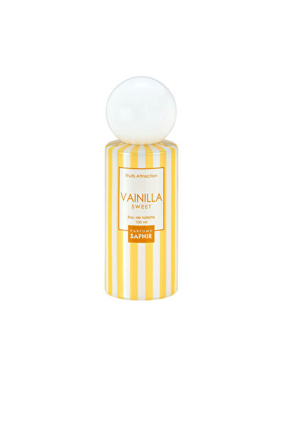 Saphir Vanilla Sweet Edt-dampf Parfums 100 ml