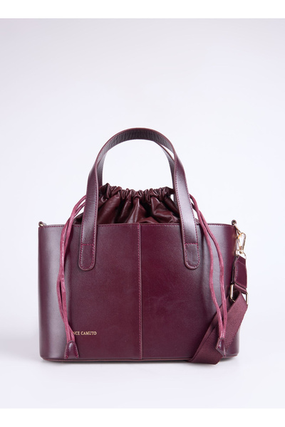 Vince Camuto Deri Bordo Kadın Tote Çanta VELMA-TERRI