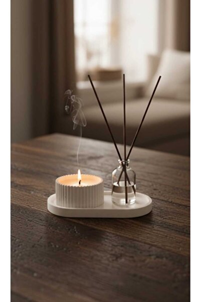 crafts tasarım atölyesi YLANG YLANG KOKULU MUM VE ODA PARFÜMÜ