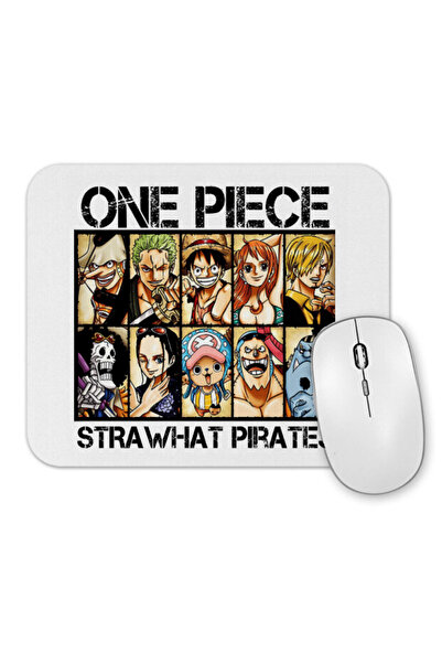 Toyaso Πληκτρολόγιο ποντικιού με χαρακτήρες One Piece Luffy Zoro