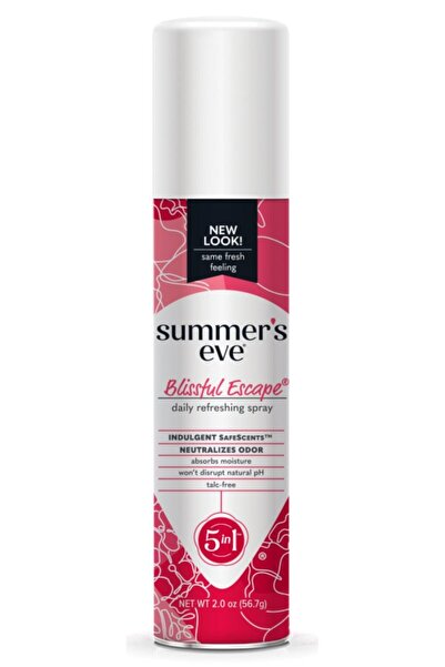 Summer's Eve Blissful Escape Freshening Spray 2 oz (59 ml) – pH Balanced