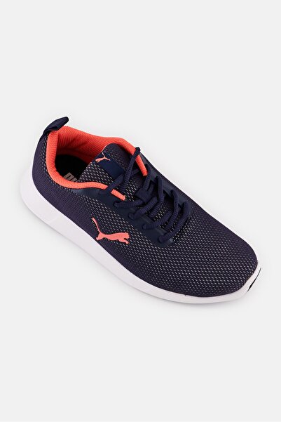 Puma حذاء تدريب نسائي مغلق من الأمام برباط، أزرق داكن