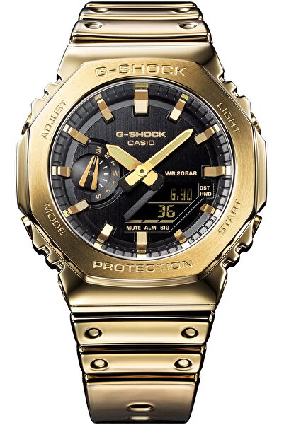 Casio Gm-2100Ymg-9Adr G-Stell Men's Wristwatch