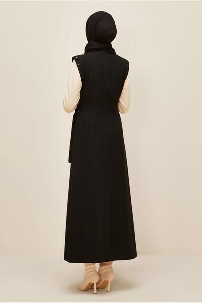 Alvina DÜĞMELİ JİLE ELBİSE 46017