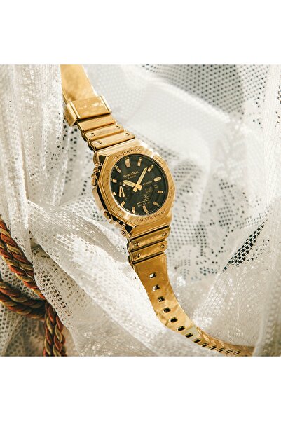 Casio Gm-2100Ymg-9Adr G-Stell Men's Wristwatch